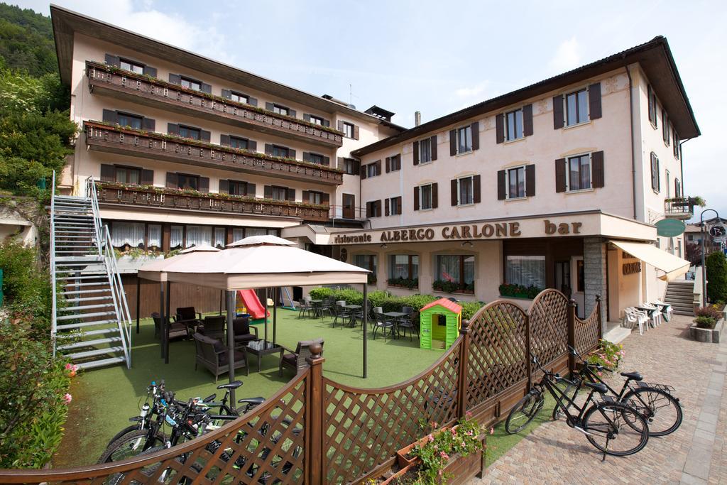Hotel Carlone Breguzzo Eksteriør billede